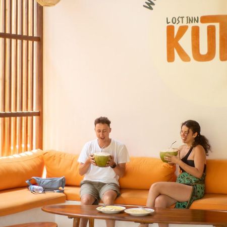 Lost Inn Kuta Capsule Hostel Εξωτερικό φωτογραφία