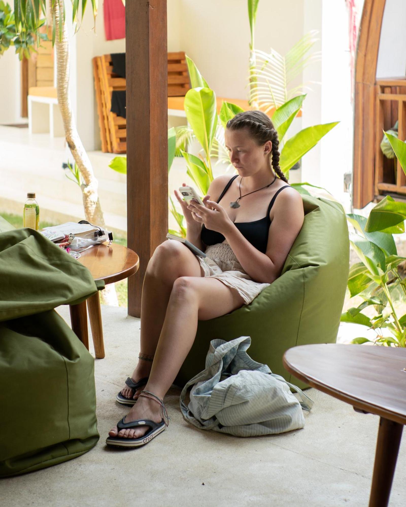 Lost Inn Kuta Capsule Hostel Εξωτερικό φωτογραφία