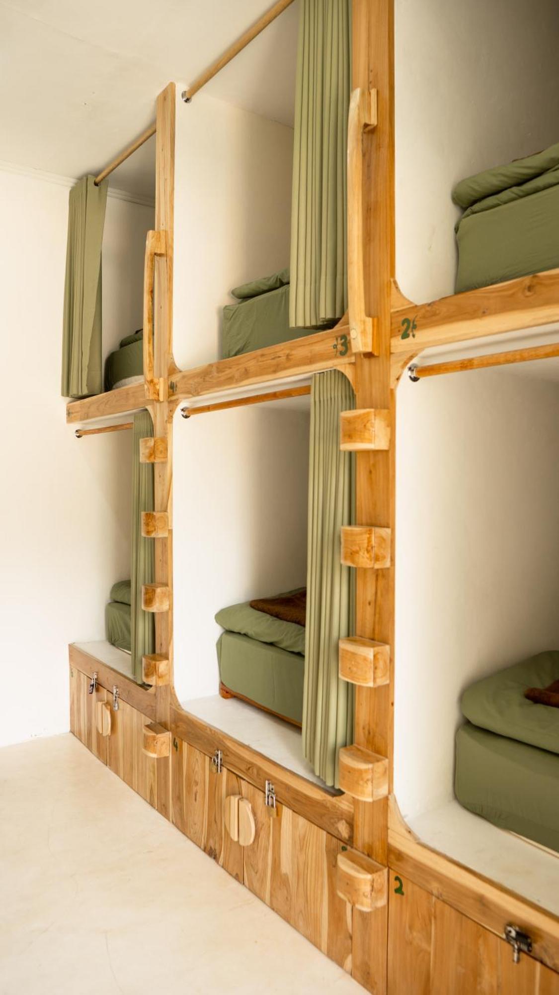 Lost Inn Kuta Capsule Hostel Εξωτερικό φωτογραφία