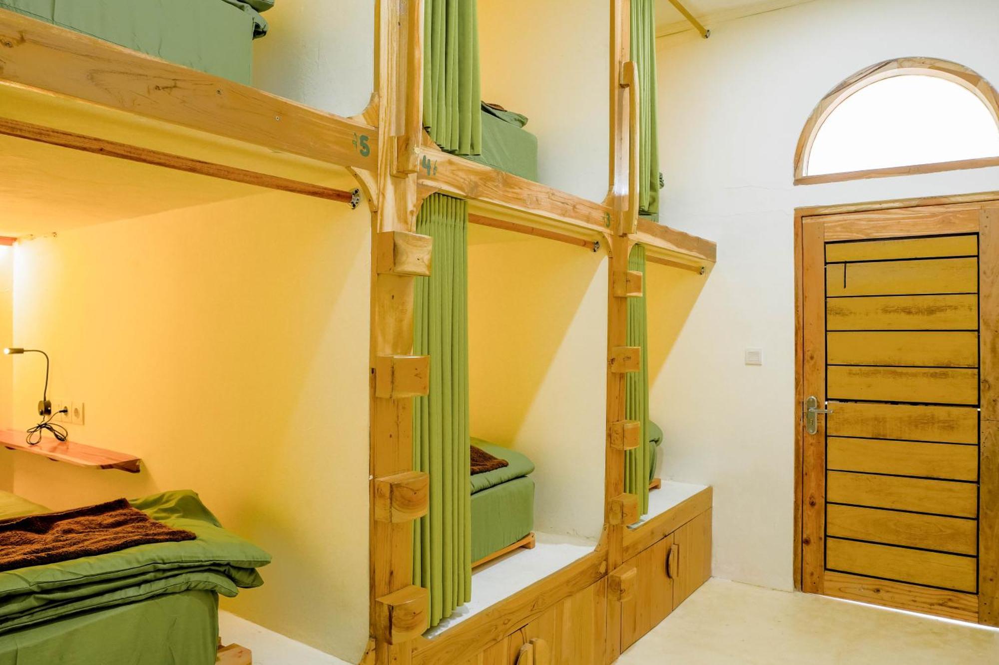 Lost Inn Kuta Capsule Hostel Εξωτερικό φωτογραφία